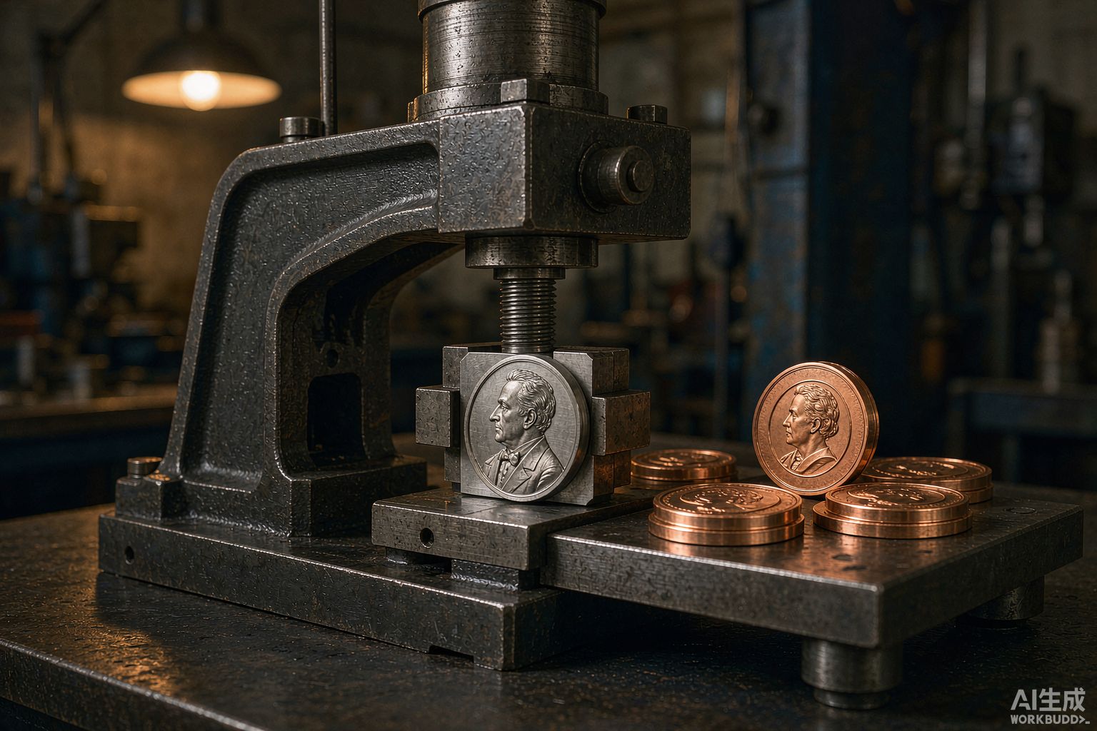 Laser-cut Blanks and Auto-feed Coining Lines