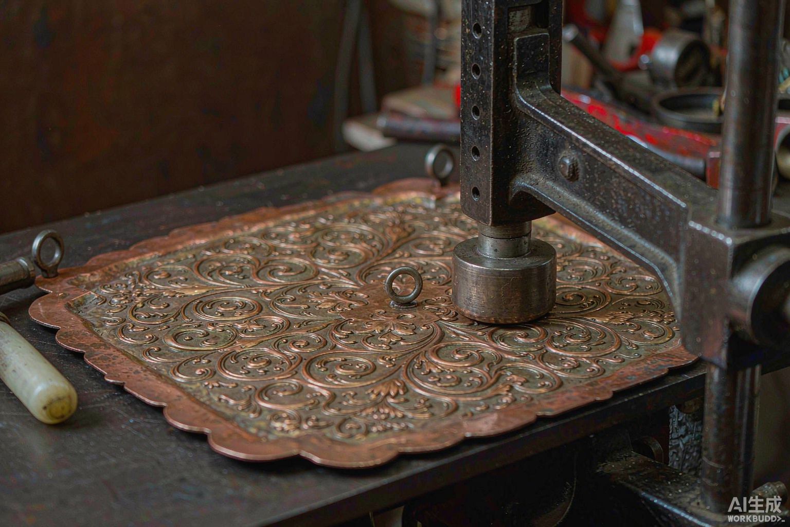 CNC Hydraulic Relief Pressing