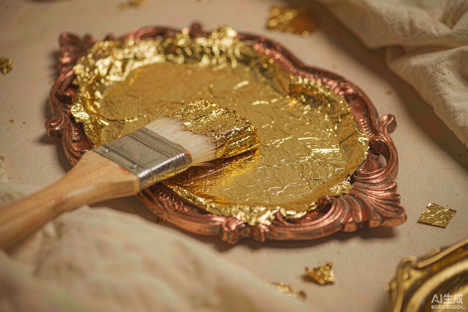 Pulse-Plated Fine-grain Gold & Gold Saving