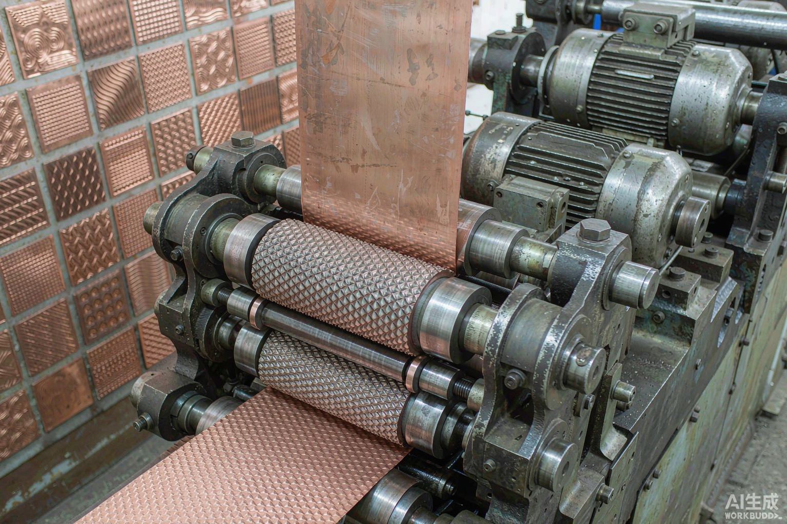 Designing Seamless Patterns for Rollers