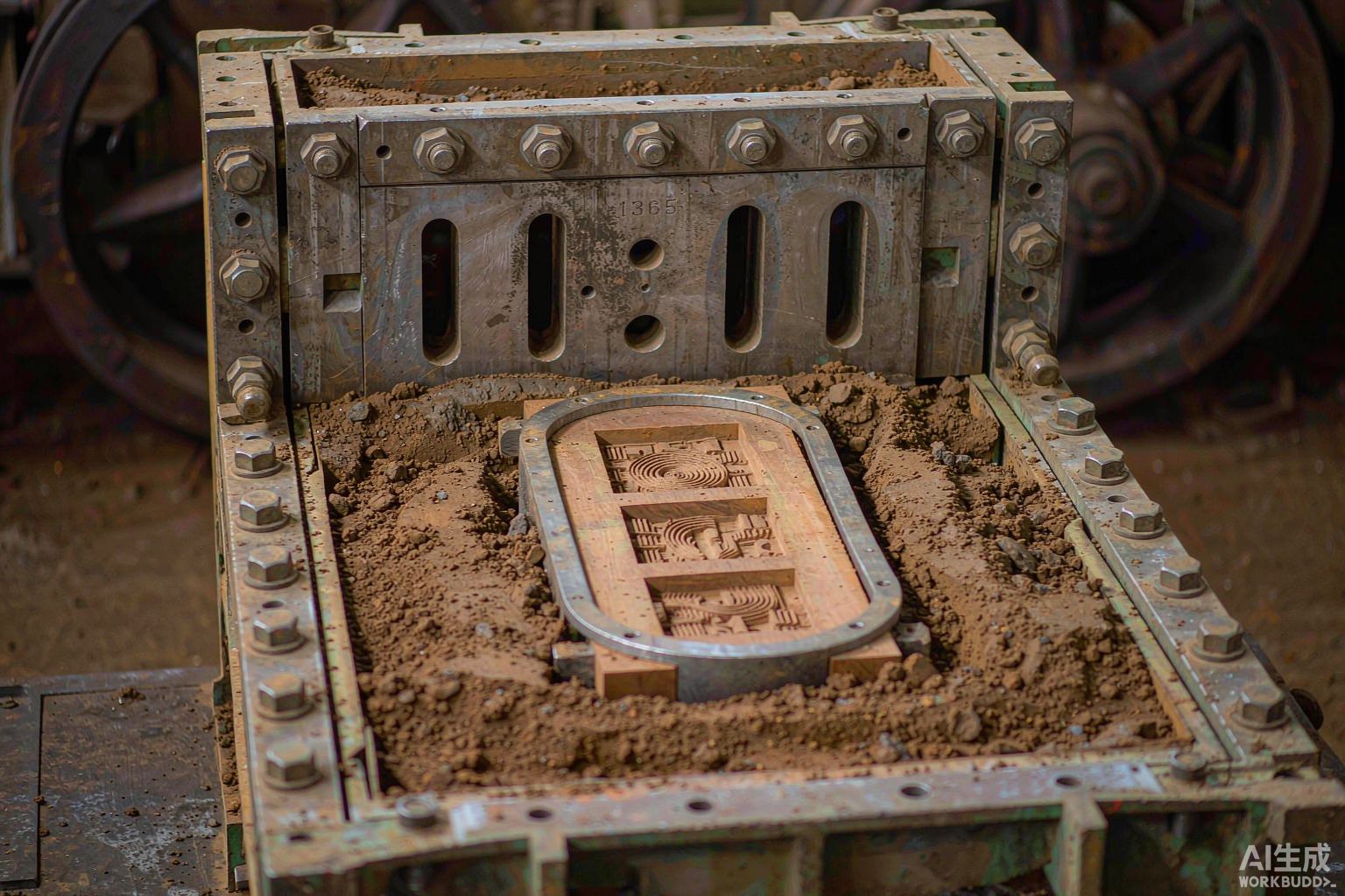 Machine Vision Inspection of Molds & Castings
