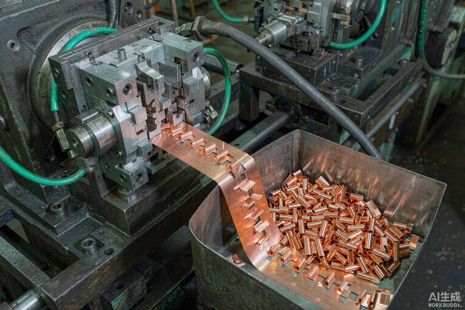 Servo-press Curves & Tonnage Monitoring for Copper